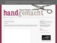 awhandgemacht.blogspot.com Webseite Vorschau