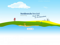 norddeutsche-botschaft.de Webseite Vorschau