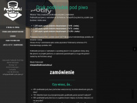 podkladki-pod-piwo.pl Webseite Vorschau