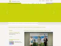 klimapartner-potsdam.de Webseite Vorschau