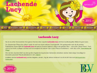 lachende-lucy.de Webseite Vorschau