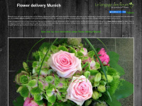 flower-and-delivery.com Webseite Vorschau