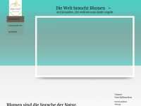 blumenwerkstatt-blum.de Webseite Vorschau
