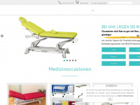 medizinoccasionen.ch Webseite Vorschau