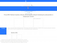 bms-usg.pl Webseite Vorschau