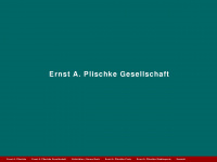 plischke-society.com Webseite Vorschau
