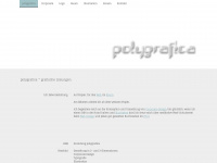 polygrafica.de Webseite Vorschau