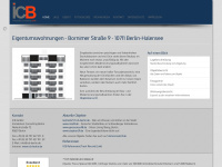 bornimer9.de Webseite Vorschau