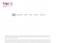 bigo.net Webseite Vorschau