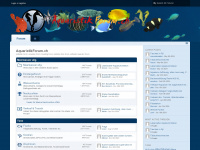 aquaristikforum.ch Webseite Vorschau