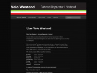 velo-westend.de Webseite Vorschau