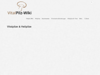 vitalpilz-wiki.com Webseite Vorschau