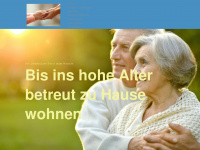 seniorenhilfe-handinhand.de Webseite Vorschau