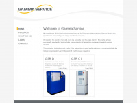 gammaservice.co.uk Webseite Vorschau