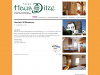 hausditze.wordpress.com Webseite Vorschau
