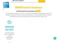 smartments-business.de Webseite Vorschau