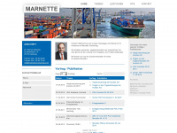 marnette-consulting.com Webseite Vorschau