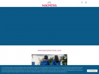 magnesia.at Webseite Vorschau