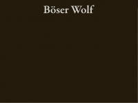 boeser-wolf.eu Webseite Vorschau