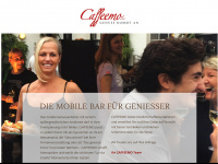 caffeemo.com Webseite Vorschau