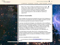 reconnaissance.ch Webseite Vorschau