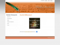 musik-sternberger.at Webseite Vorschau