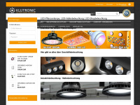 klutronic.de Webseite Vorschau
