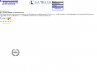 kanzlei-landucci.de Webseite Vorschau