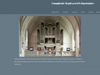 orgelabend.org Webseite Vorschau