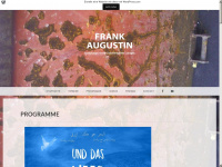 frank-augustin.com Webseite Vorschau