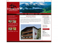 steinbock-tux.com Webseite Vorschau