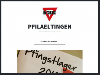 pfilaeltingen.wordpress.com Webseite Vorschau