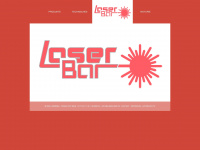 laser-bar.de Webseite Vorschau