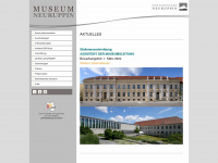 museum-neuruppin.de Webseite Vorschau