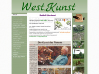 westkunst.jimdo.com Webseite Vorschau