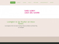 karin-schmitt.eu Webseite Vorschau