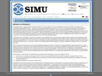 simu-project.de Webseite Vorschau