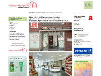 finken-apotheke-am-krankenhaus.com Webseite Vorschau