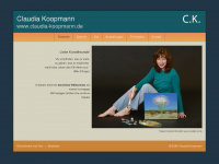 claudia-koopmann.de Webseite Vorschau