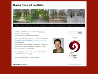 qigong-lea-brühl.de Webseite Vorschau