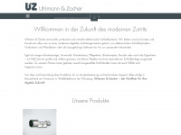 uundz.com Webseite Vorschau
