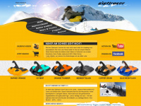 zipfelracer.com Webseite Vorschau