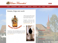kloster-frauenthal.ch Webseite Vorschau