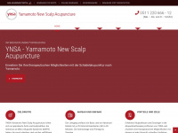 aim-yamamoto.de Webseite Vorschau