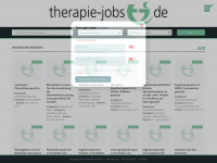 therapie-jobs.de Webseite Vorschau