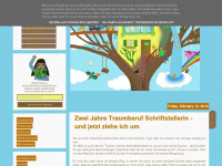 traumberuf-schriftstellerin.blogspot.com Webseite Vorschau
