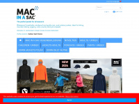 macinasac.ch Webseite Vorschau