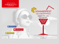 ccf-sommerfest.at Webseite Vorschau