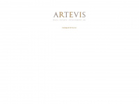 artevis.ch Webseite Vorschau