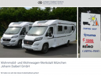 wohnmobil-service-muenchen.de Webseite Vorschau